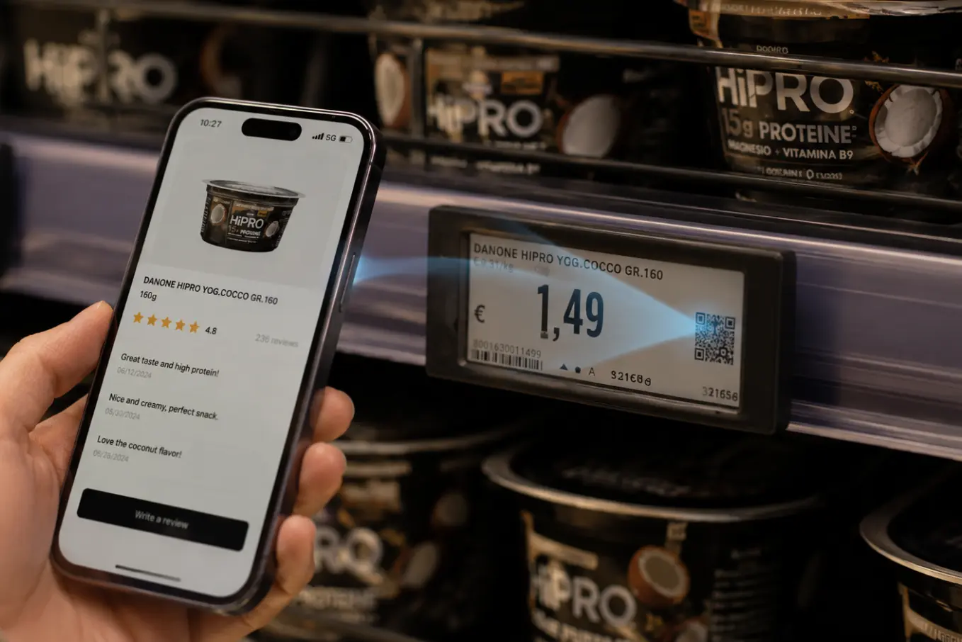 Consumer Interaction