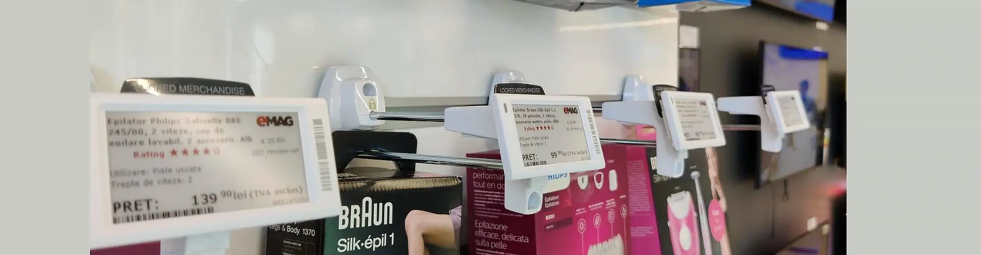 eMAG Connects Fast-Moving Electronics Retail with ZKONG ESL