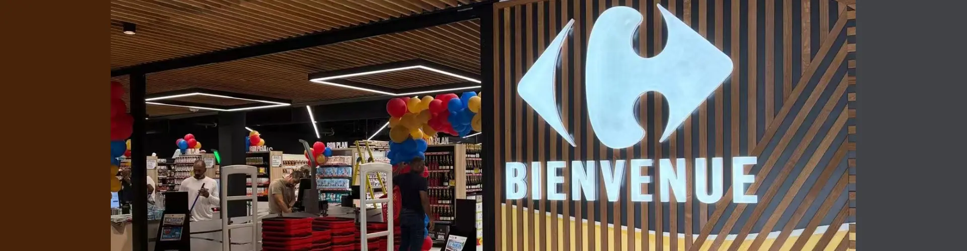 Carrefour Builds Faster, More Accurate Shelf Operations with ZKONG ESL