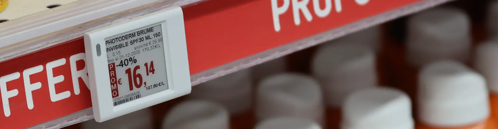 Real-Time Price Control at Scale for CONAD