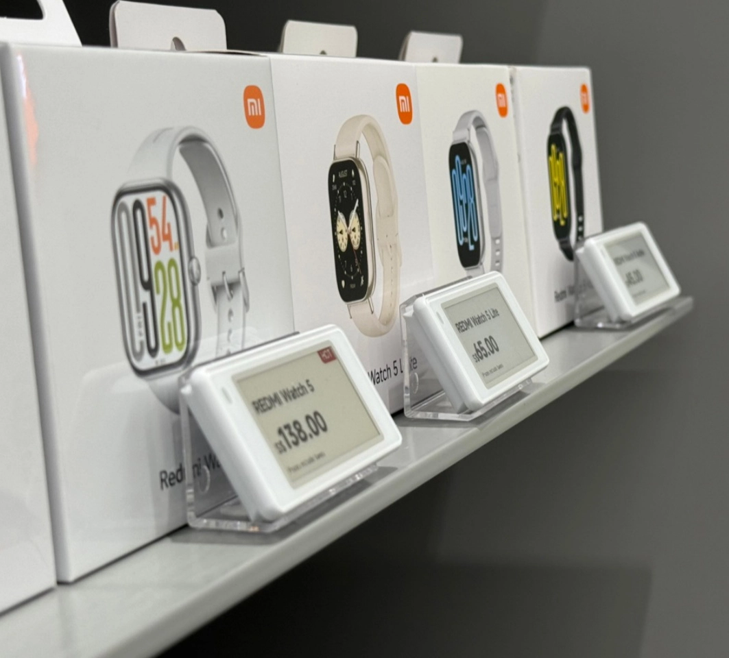 Electronic Shelf Labels & Digital Signage for Consumer Electronics Stores