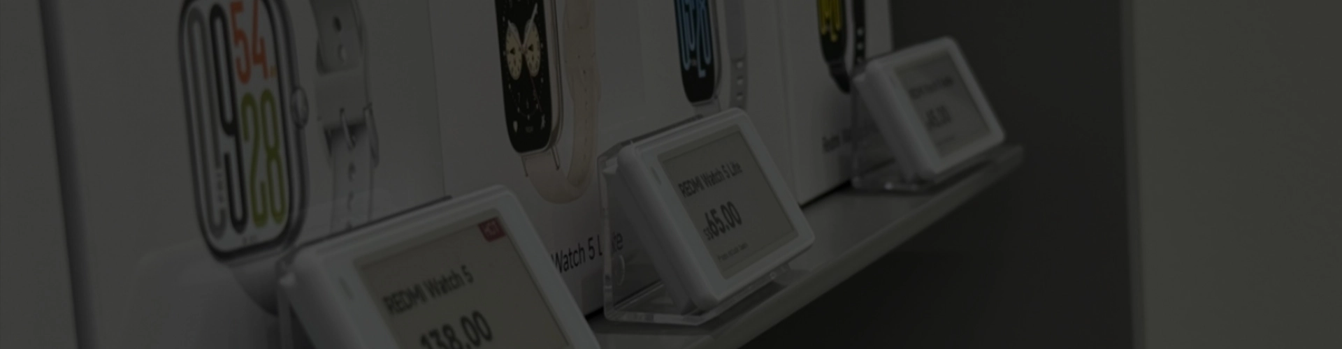 Electronic Shelf Labels & Digital Signage for Consumer Electronics Stores