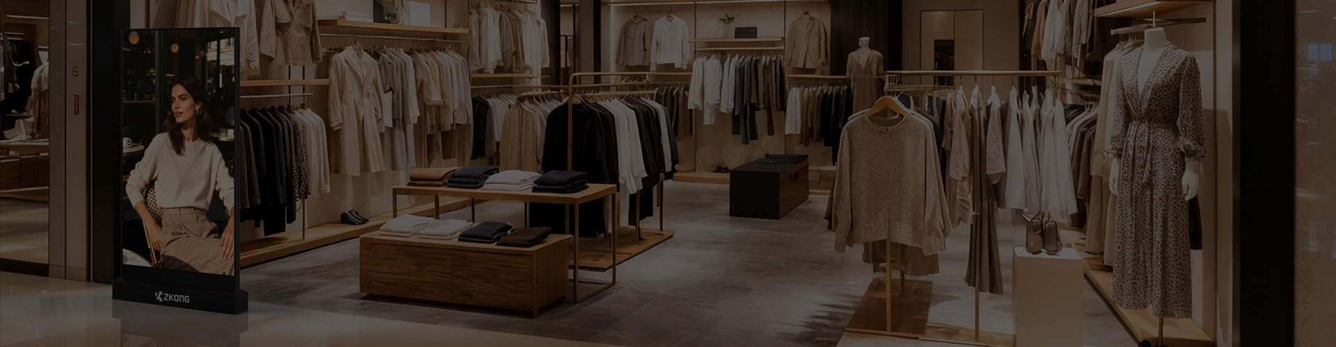 Electronic Shelf Labels and Digital Signage for Fashion & Department Stores