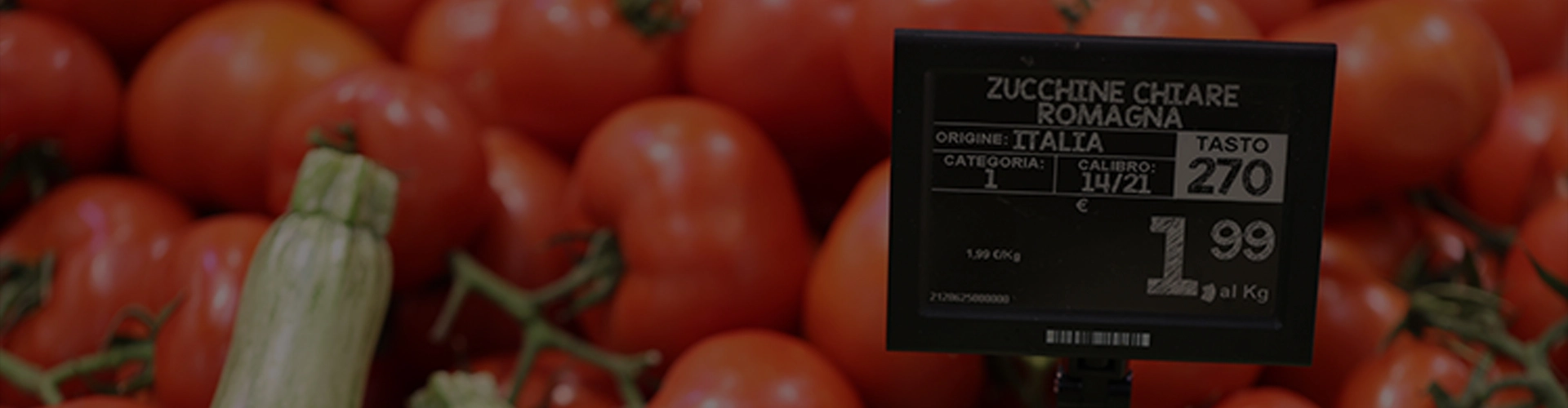 Electronic Shelf Labels and Digital Signage for Grocery Stores