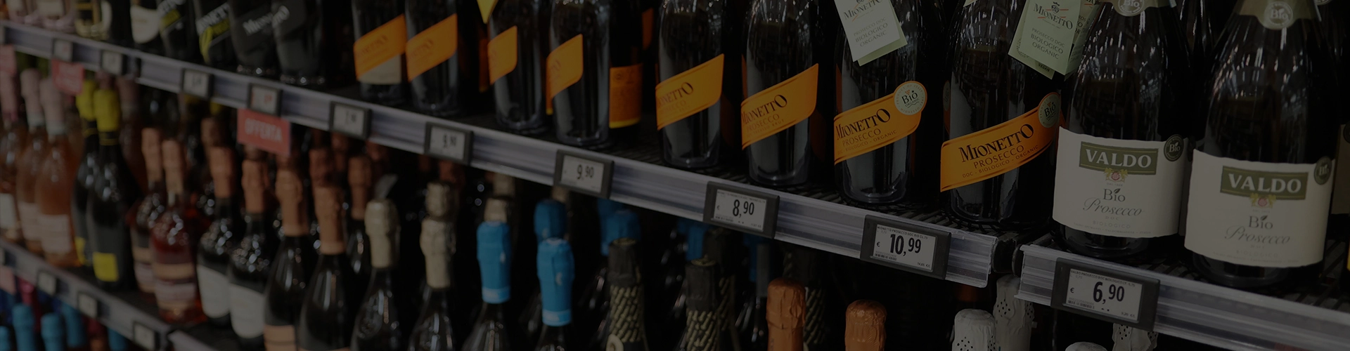 Digital Supermarket Solutions with ESL, Digital Signage & IoT
