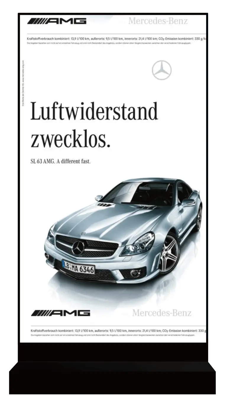 ZKL650 | 65'' Stretched LCD Display