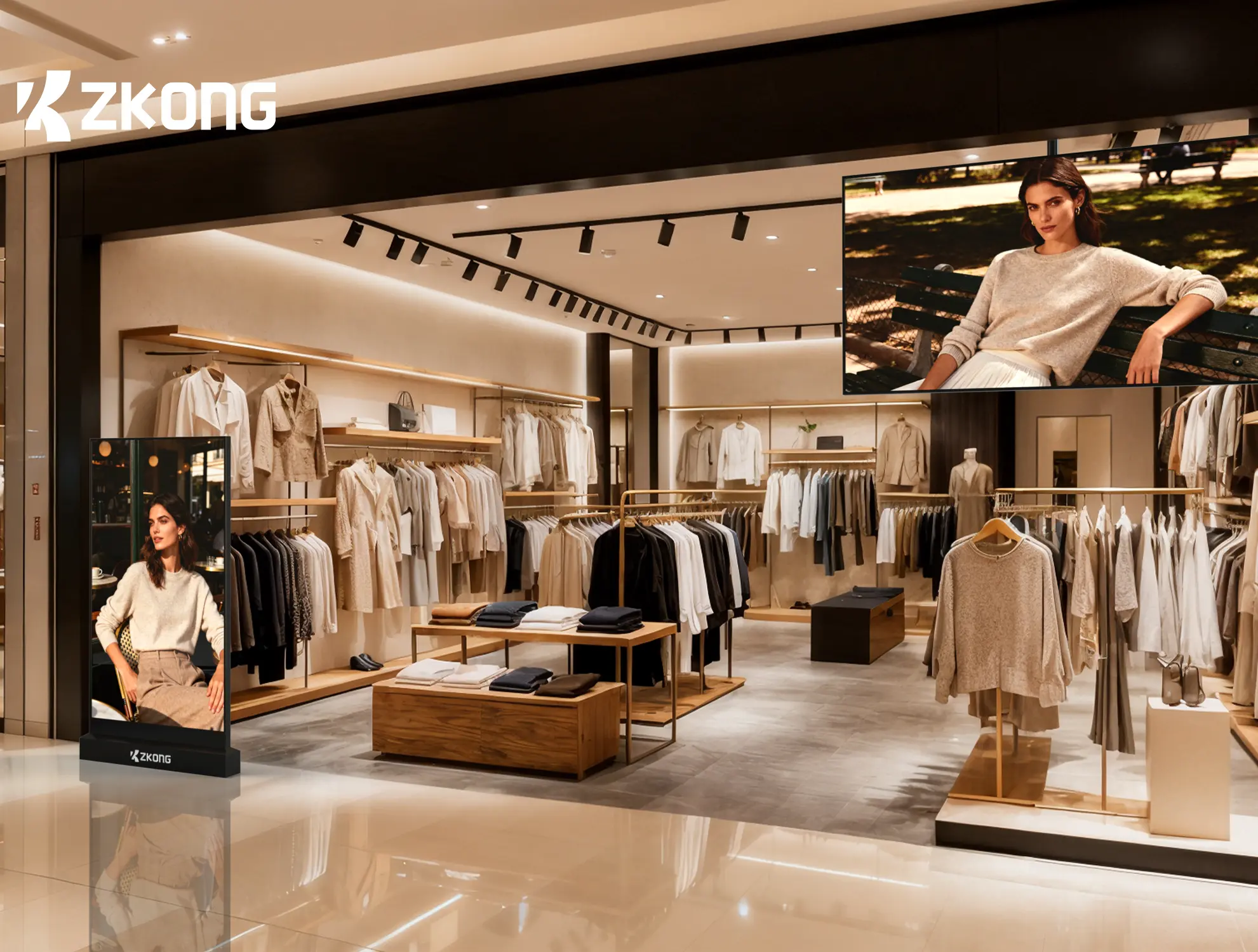 High Visual Merchandising Demands