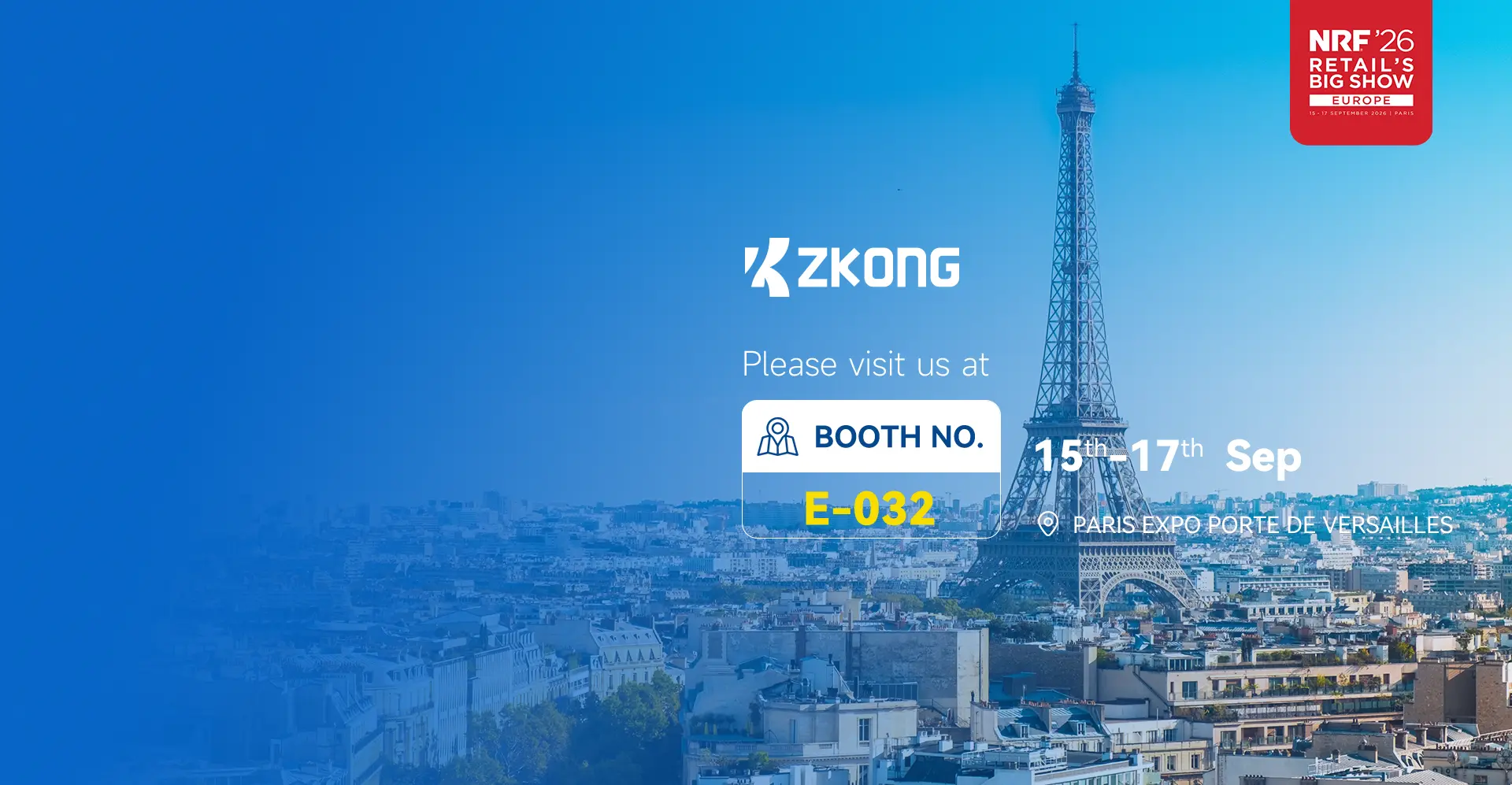 Experience Smart Retail at NRF Europe 2026