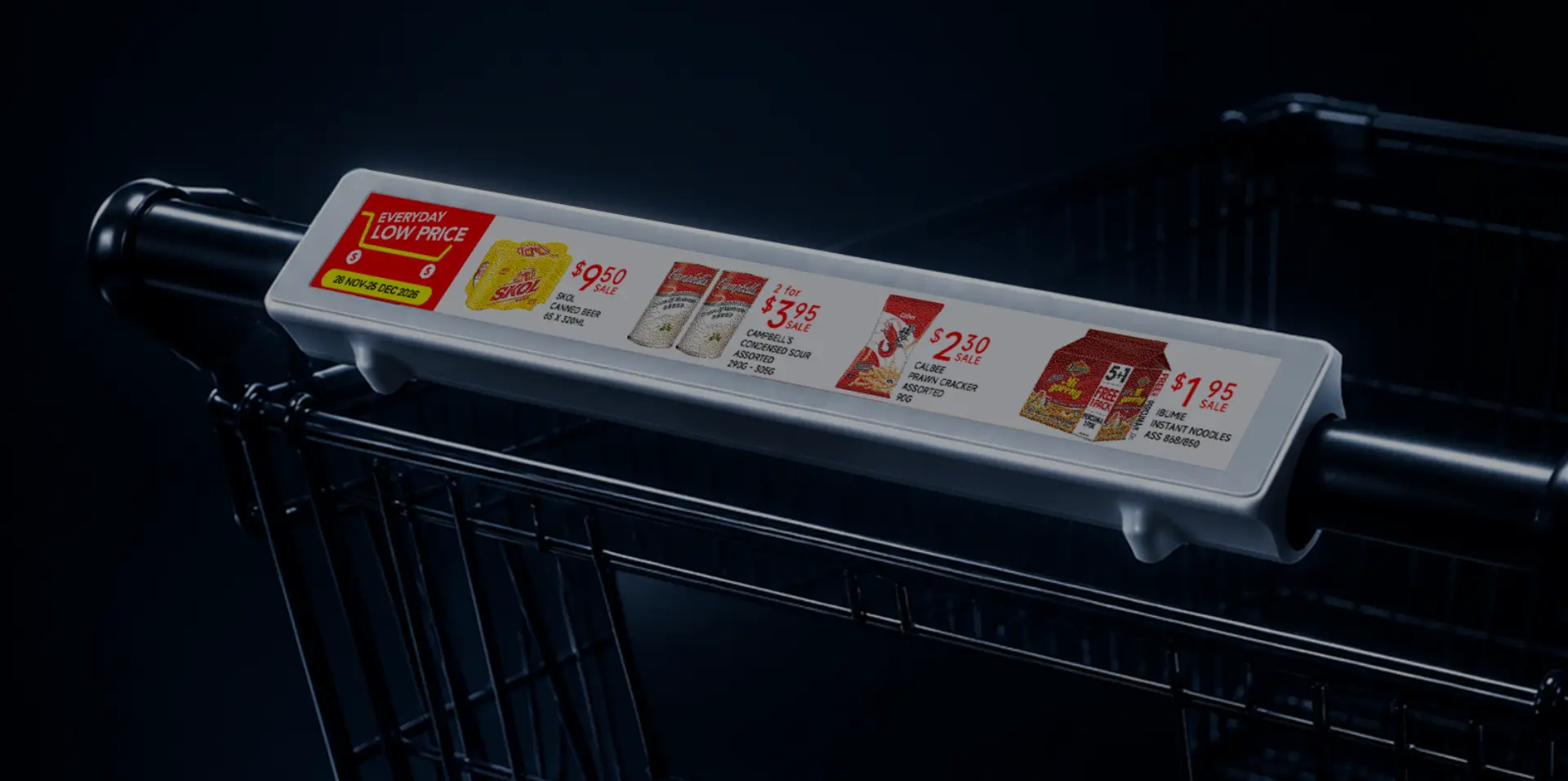 Turn Every Cart into a Digital Touchpoint