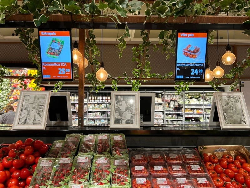 Supermarket Digital Signage - Elevating Brand Experience