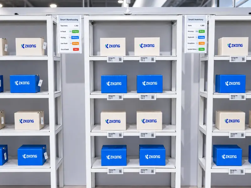 Digital Signage Warehouse: Enhancing Communication and Efficiency