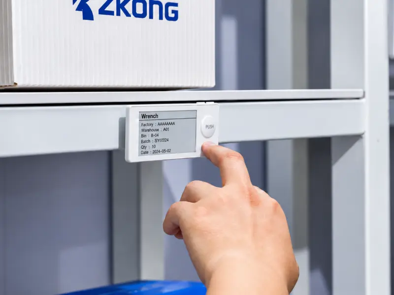 ESL Warehouse Revolutionizing Inventory Management