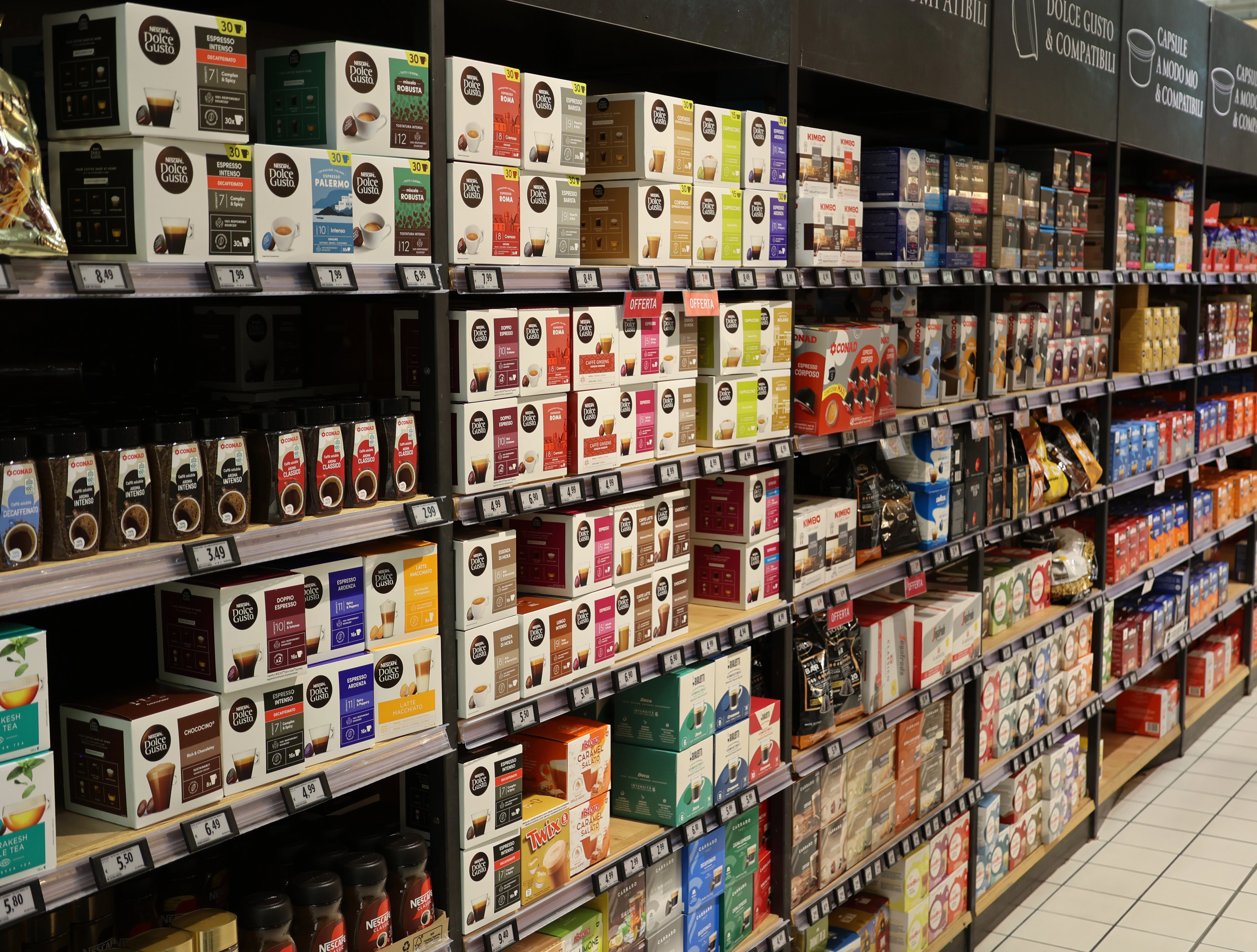 High SKU Volume