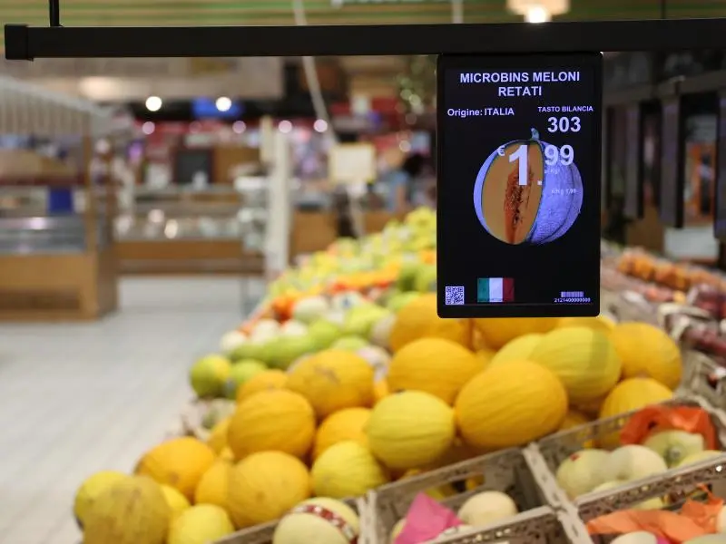 Electronic Price Tags in Supermarkets - Delivering sustainability results